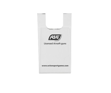 ASG Pistol display, ASG