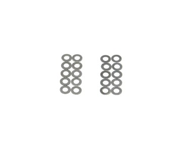 ULTIMATE Shim set, 10 pcs. 0,15mm, 10 pcs. 0,3mm