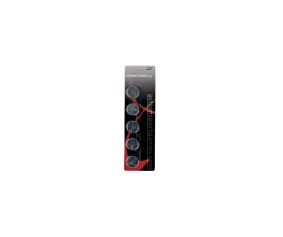STRIKE Battery, 3V  Lithium, CR2032, 5 pcs.