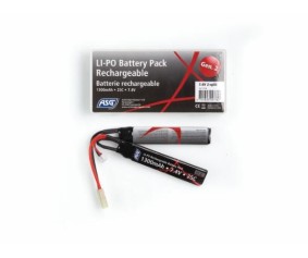 STRIKE Battery, 7,4V 1300 mAh, LI-PO, sticks STRIKE Battery, 7,4V 1300 mAh, LI-PO, sticks