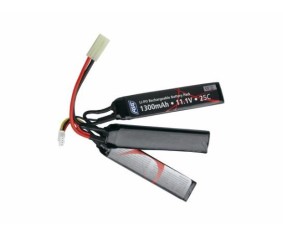 STRIKE Battery, 11,1V 1300 mAh, LI-PO, sticks