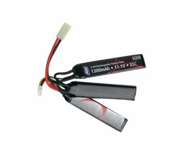 STRIKE Battery, 11,1V 1300 mAh, LI-PO, sticks