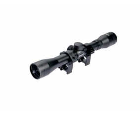 STRIKE Scope, Ø1, 4X32, black + mount rings