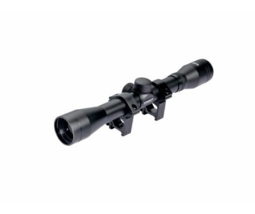STRIKE Scope, Ø1, 4X32, black + mount rings