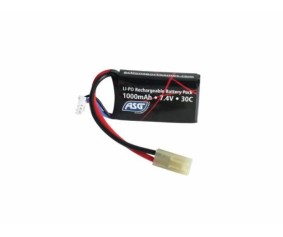 STRIKE Battery, 7,4V 1000 mAh, LI-PO
