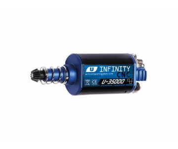 ULTIMATE Motor, INFINITY CNC U-35000, medium axle