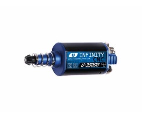 ULTIMATE Motor, INFINITY CNC U-35000, long axle