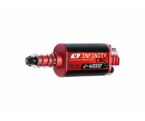 ULTIMATE Motor, INFINITY CNC U-40000, medium axle