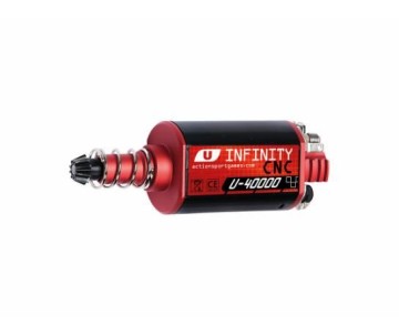 ULTIMATE Motor, INFINITY CNC U-40000, long axle