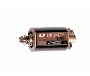 ULTIMATE Motor, INFINITY CNC U-45000, short axle