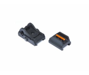 EVO Front and Rear sight, Scorpion EVO 3 - A1