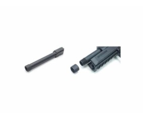 ASG Threaded metal outer barrel, for CZ P-09