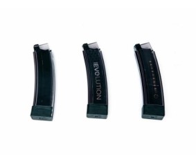EVO Magazine, smoky, Scorpion EVO 3-A1, 75 rds, 3-pack