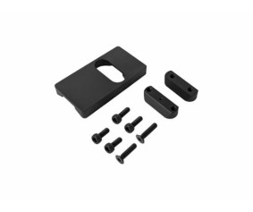 ASG Red dot plate, Alu, Shadow 2, Black ASG Red dot plate, Alu, Shadow 2, Black