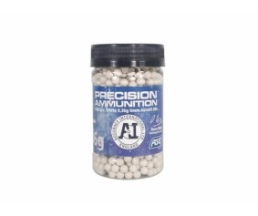 ASG Airsoft BB, 0,36g - 1000 pcs. in bottle, white ASG Airsoft BB, 0,36g - 1000 pcs. in bottle, white