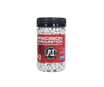 ASG BB's 43g (1000 ct, bottle) - White