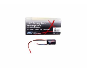 STRIKE Battery, 7,4V 250 mAh, 20C, 1,85Wh, LI-PO STRIKE Battery, 7,4V 250 mAh, 20C, 1,85Wh, LI-PO