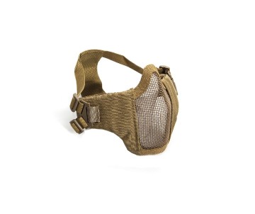 ASG Mesh Mask, Cheek Pad, Metal Front, Lower Half - Tan