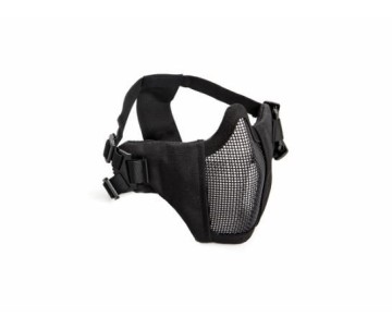 ASG Mesh Mask, Cheek Pad, Metal Front, Lower Half - Black