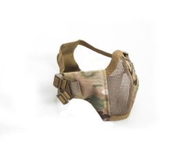 ASG Mesh Mask, Cheek Pad, Metal Front, Lower Half - Multicam