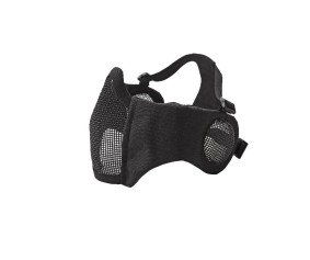 ASG Mesh Mask, Ear Protection, Metal, Lower Half - Black