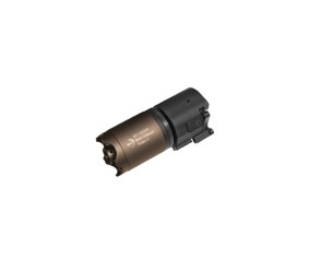 ASG Barrel Extension Tubes, B&T Rotex-V Blast Deflector, MUD, 95mm