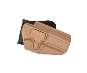 STRIKE Holster, Polymer, CZ P07 P09, TAN
