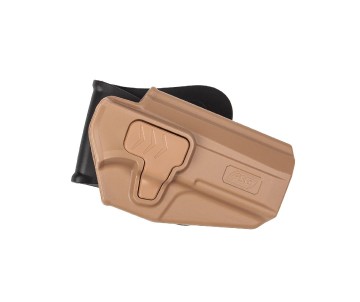 STRIKE Holster, Polymer, CZ P07 P09, TAN