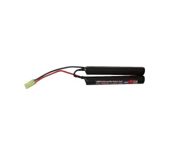 ASG Battery, 9,6v 1600mAh, 15,36Wh, NiMH