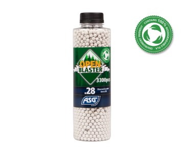 ASG BB's 28g (3300 ct)