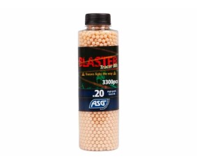 Blaster Airsoft BB, Blaster Tracer, 0,20g, 3300 pcs. red