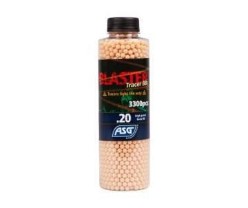Blaster Airsoft BB, Blaster Tracer, 0,20g, 3300 pcs. red