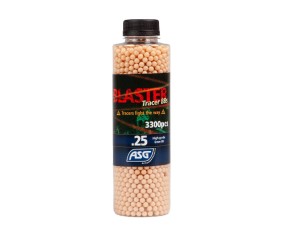 Blaster Airsoft BB, Blaster Tracer, 0,25g, 3300 pcs. red