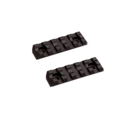 ASG M-Rail, Short, 5 slots, 2 pcs/set