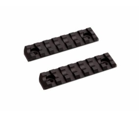 ASG M-Rail, Short, 7 slots, 2 pcs/set