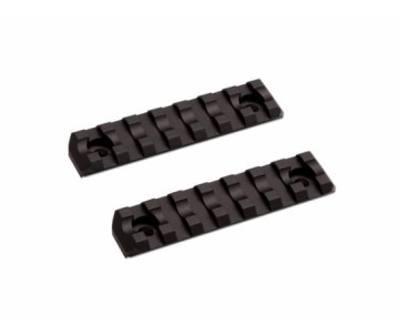 ASG M-Rail, Short, 7 slots, 2 pcs/set