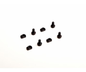 ASG M-Rail, Short, 7 slots, 2 pcs/set