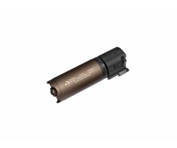 ASG Barrel Extension Tubes, B&T Rotex-V Compact, MUD, 130mm