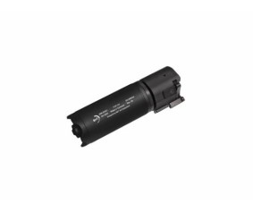 ASG Barrel Extension Tubes, B&T Rotex-V Compact, Black, 130mm