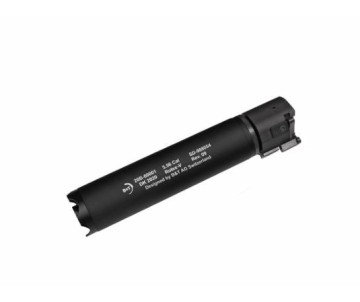 ASG Barrel Extension Tubes, B&T Rotex-V, Black, 197mm