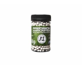 ASG Airsoft BB, 0,48g - 1000 pcs. in bottle, white ASG Airsoft BB, 0,48g - 1000 pcs. in bottle, white