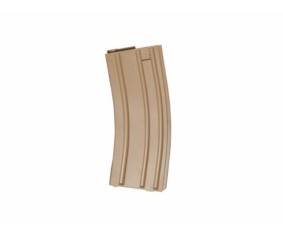 ASG Magazine, AEG, 10pcs. M4, 140 rds, Tan