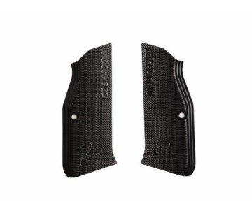 ASG Grip shells, Black, for  CZ Shadow 2