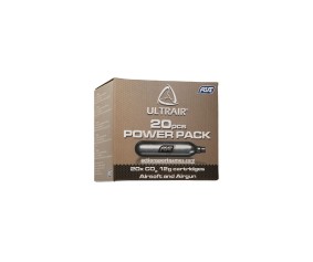 ASG Ultrair 12g CO2 cylinders (20 pcs)