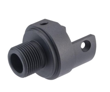 AAC Threaded Receiver adaptor, AAP-01, 14mm CCW
