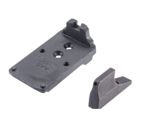 AAC RMR Adaptor Plate and Front Sight, AAP-01
