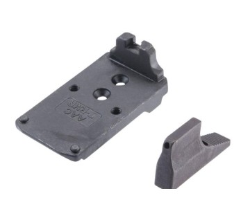 AAC RMR Adaptor Plate and Front Sight, AAP-01
