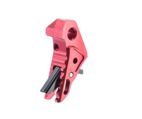 AAC Adjustable Flat Trigger, AAP-01, Red