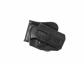 STRIKE Holster, CZ P-10C, Polymer, Black