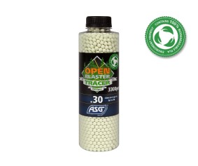 ASG Open Blaster Tracer BB's 30g (3300 ct) - Green